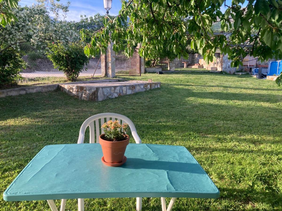 Mirada A Gredos Villa Candeleda Kültér fotó
